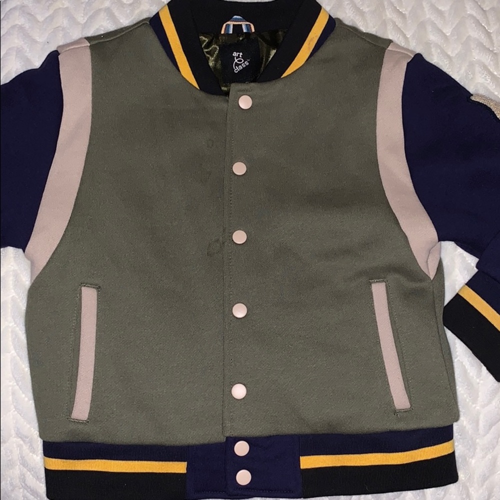 Art Class Varsity Jacket